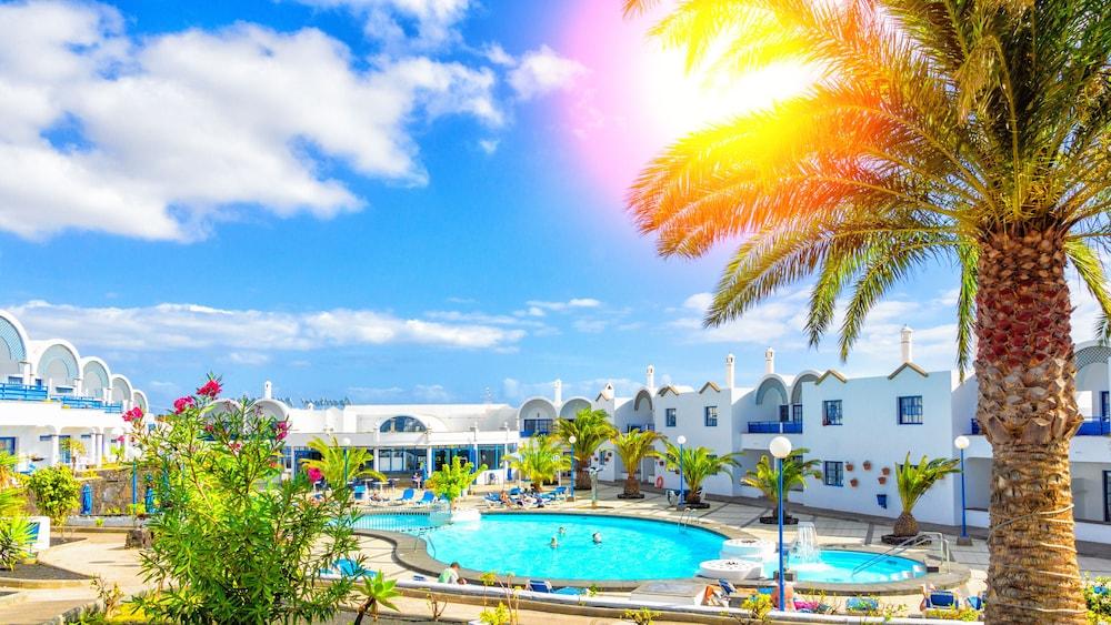 Отель Bakour Lanzarote Splash Пуэрто дель Кармен Экстерьер фото