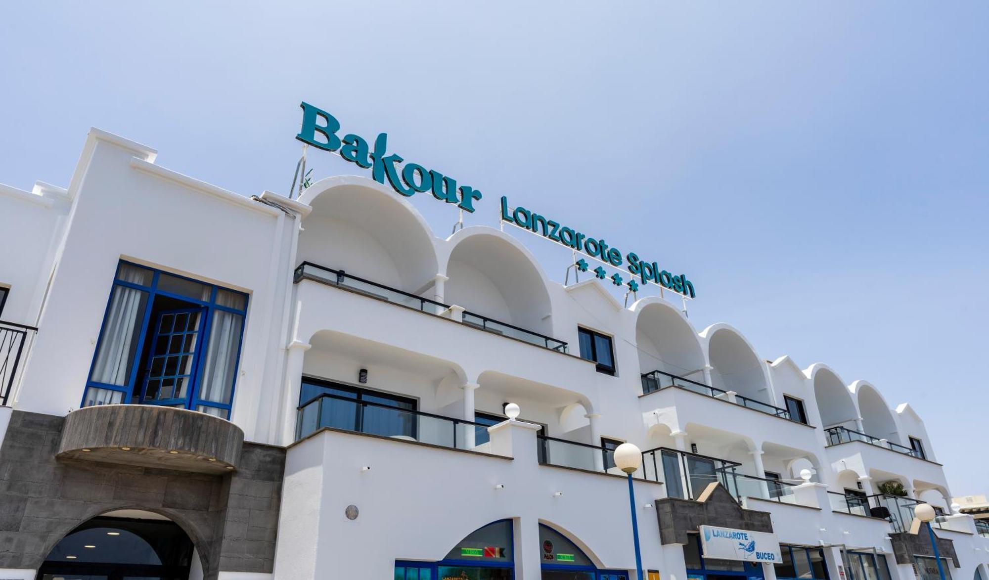 Отель Bakour Lanzarote Splash Пуэрто дель Кармен Экстерьер фото