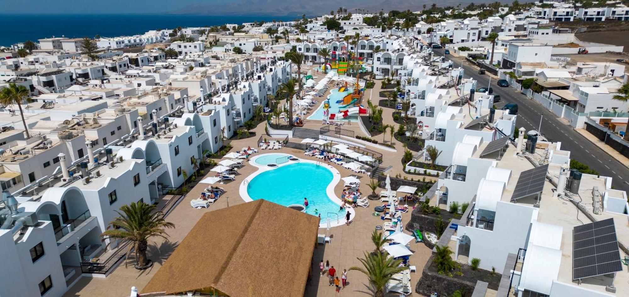 Отель Bakour Lanzarote Splash Пуэрто дель Кармен Экстерьер фото